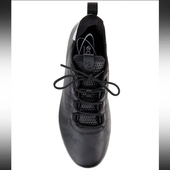 ECCO Gruuv Retro Leather Sneakers - Picture 8 of 10